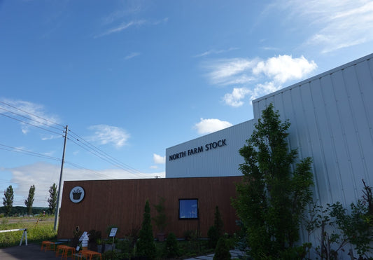 『North farm stock SHOP & CAFE 』にきえーるが登場!