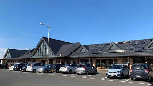 北海道各地の道の駅にてお取り扱いいただいています!