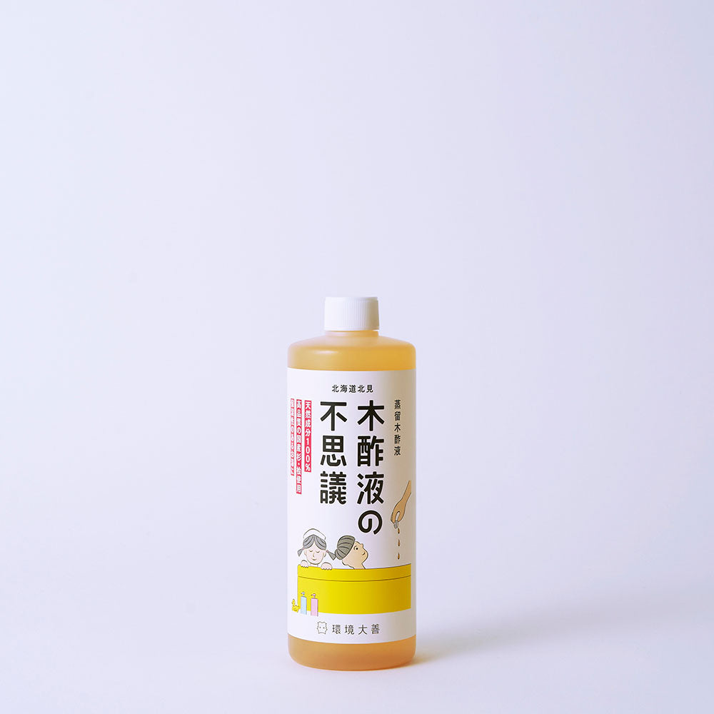 木酢液の不思議(500mL、1L、2L、4L、18L)
