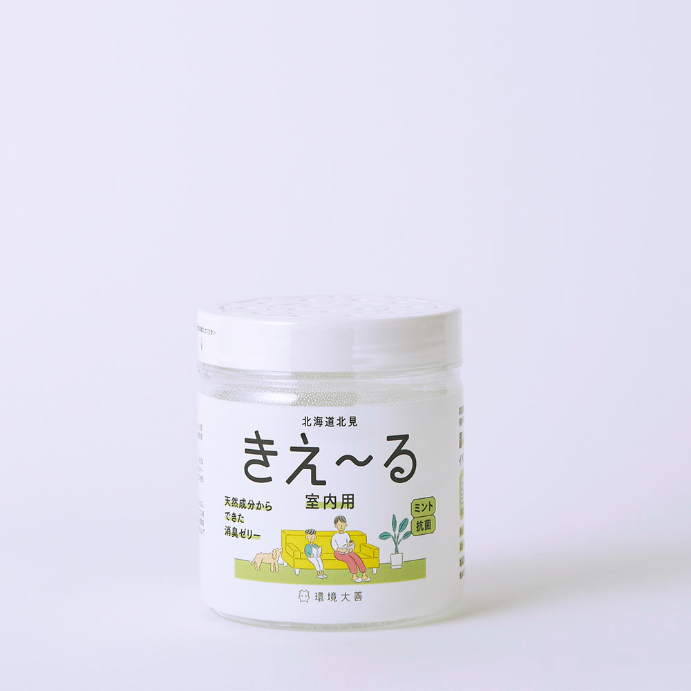 きえ〜る 室内用 ゼリータイプ ミントの香り お徳用 480g