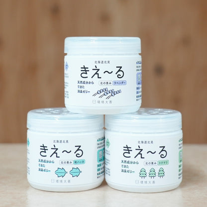 きえ～る 北の恵み ゼリータイプ 3種セット