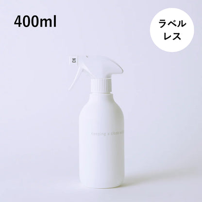 きえ〜る ラベルレス 400ml