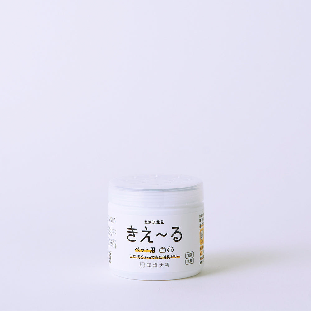 きえ〜る ペット用 ゼリータイプ 140g