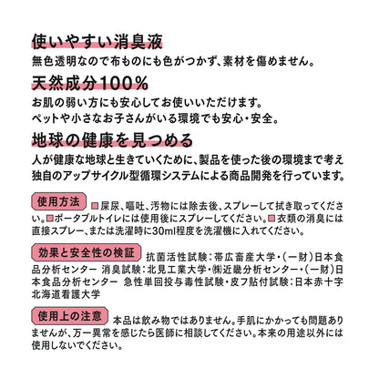 きえ〜る 毎日の介護用 詰替（500ml、1L、4L、18L）