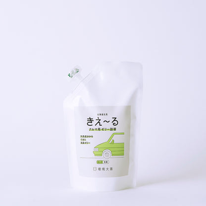 きえ〜る クルマ用 ゼリータイプ ミントの香り 詰替 480g