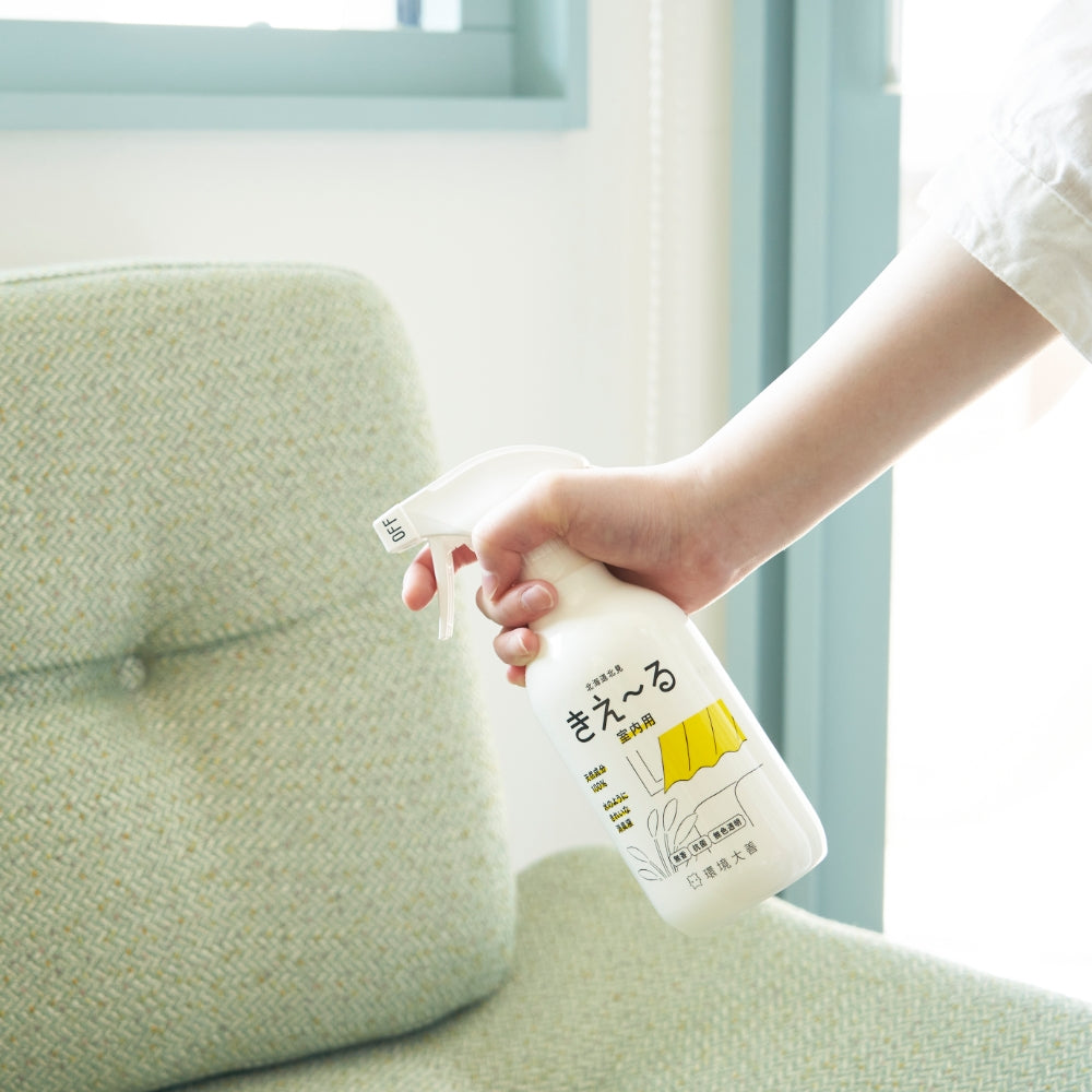 きえ〜る ラベルレス 400ml｜環境大善｜公式オンラインストア – 環境